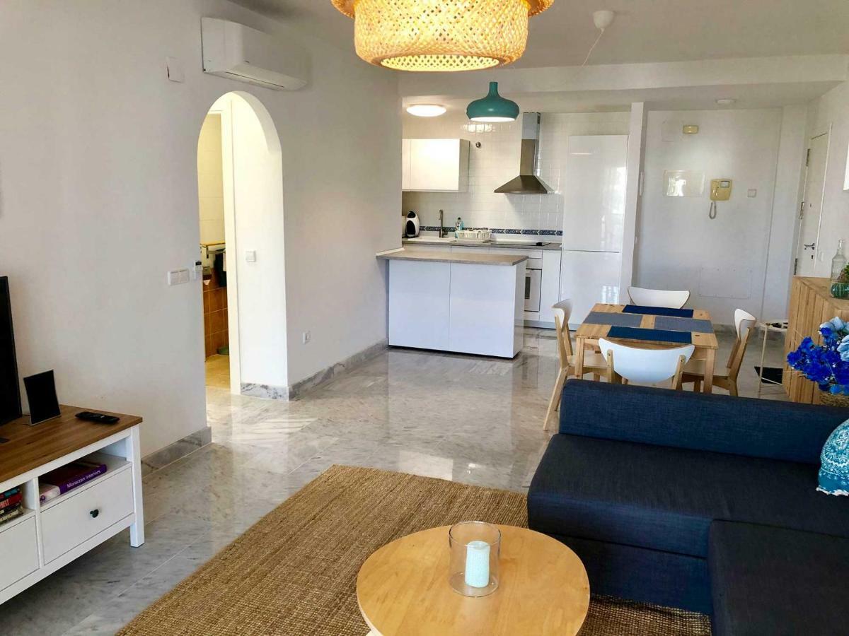 Appartement Bright 300m From The Sitio de Calahonda